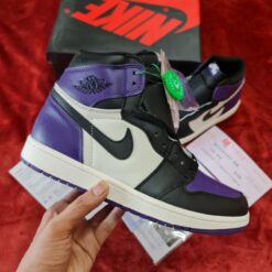 Jordan 1 retro high court purple 1