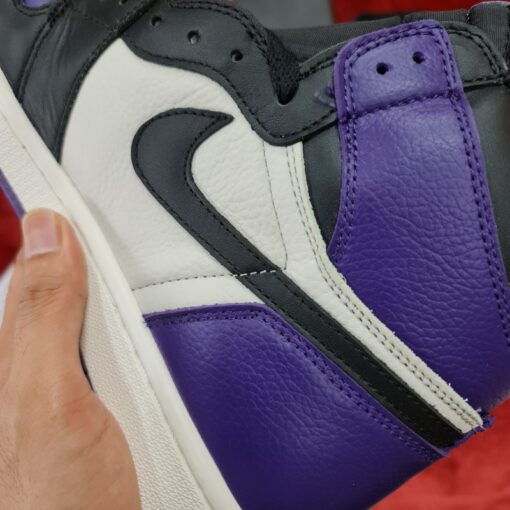 Jordan 1 retro high court purple 5