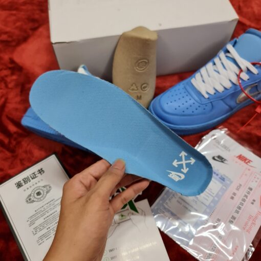 Air force 1 off white blue 1