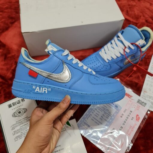 Air force 1 off white blue 10