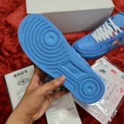 Air force 1 off white blue 4