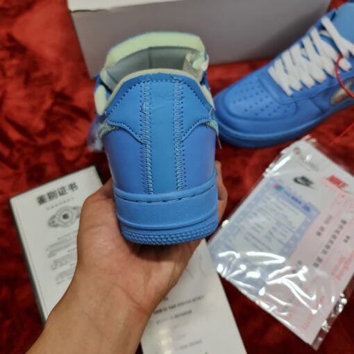 Air force 1 off white blue 6
