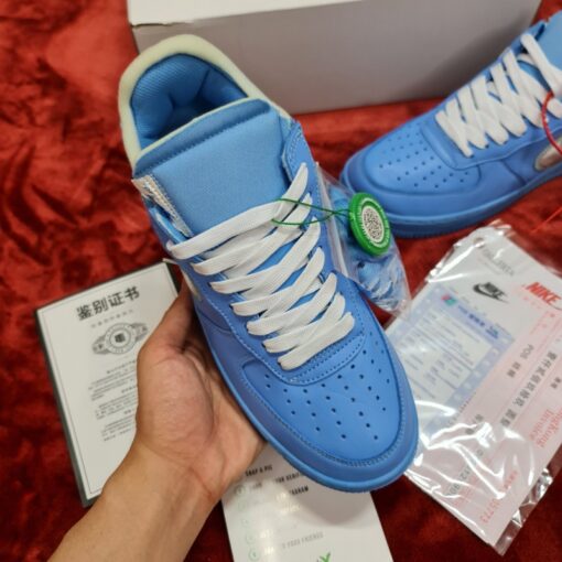Air force 1 off white blue 7