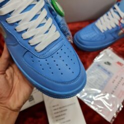 Air force 1 off white blue 9