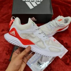 Alphalbounce boost m white red