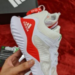 Alphalbounce boost m white red 4