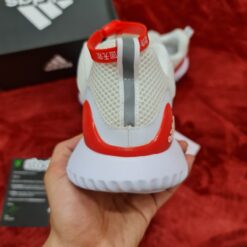 Alphalbounce boost m white red 6