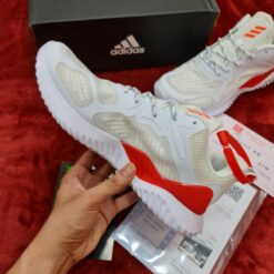 Alphalbounce boost m white red 7