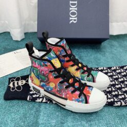Dior B23 High Multicolor Resin Pearl Embroidery 1