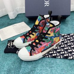 Dior B23 High Multicolor Resin Pearl Embroidery