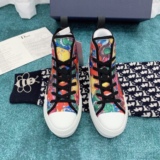 Dior B23 High Multicolor Resin Pearl Embroidery 8