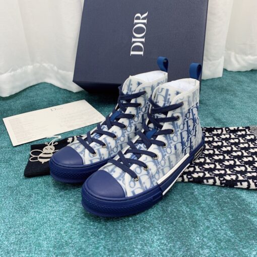 Dior B23 High blue Oblique 1