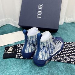 Dior B23 High blue Oblique 7