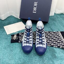 Dior B23 High blue Oblique 8