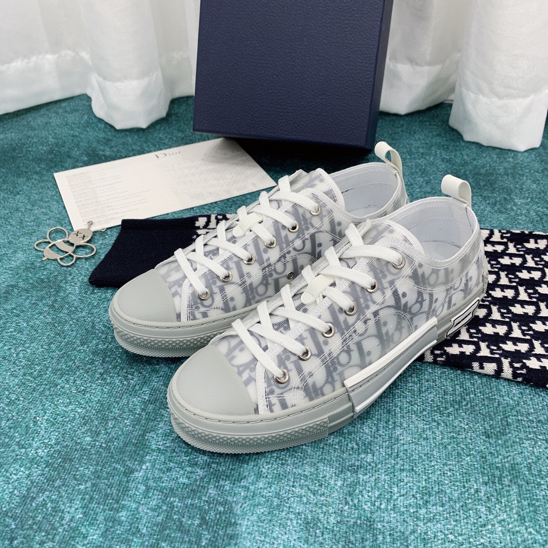 Giày Nữ Dior WalkNDior Platform Sneaker Beige KCK281FEJS03J  LUXITY