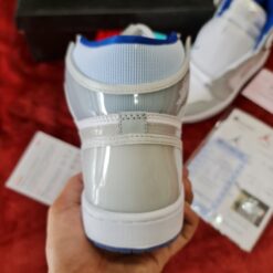 Giay Nike Air Jordan 1 High Zoom Racer Blue 4