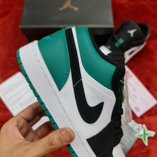 Giay Nike Air Jordan 1 Low Mystic Green 4