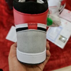 Giay Nike Air Jordan 1 Retro High OG GS Smoke Grey 5