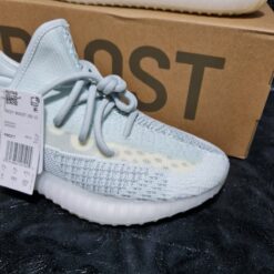 Giay yeezy 350v2 cloud white static 12