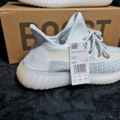 Giay yeezy 350v2 cloud white static 13