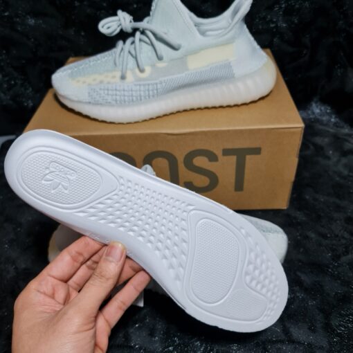 Giay yeezy 350v2 cloud white static 2