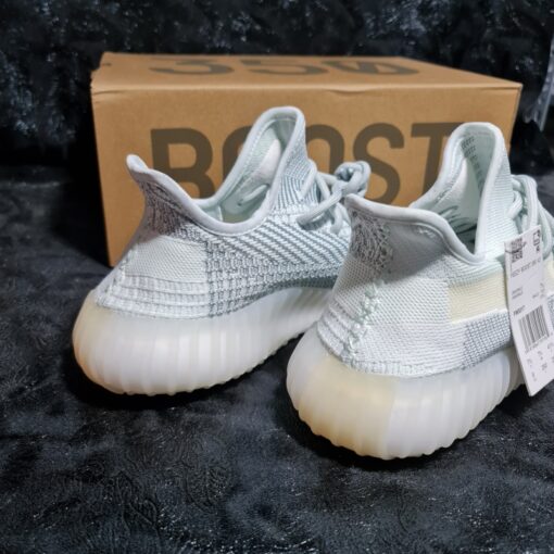Giay yeezy 350v2 cloud white static 5
