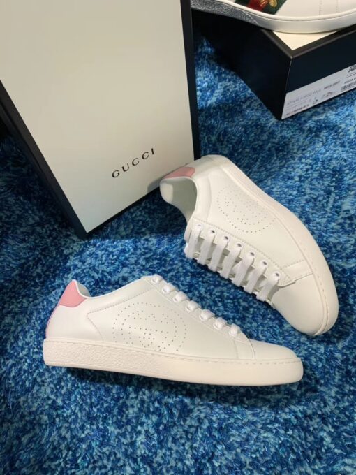 Gucci Ace White Pink 1