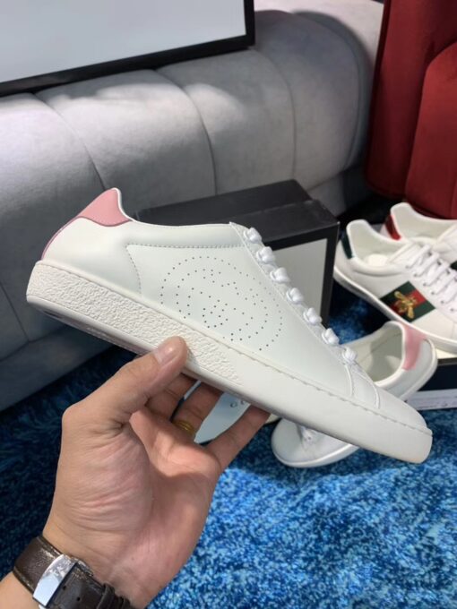 Gucci Ace White Pink 3
