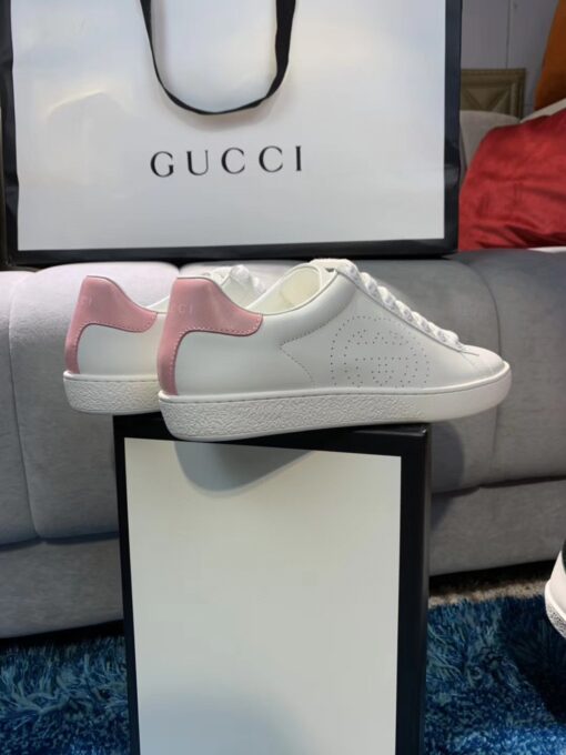 Gucci Ace White Pink 5