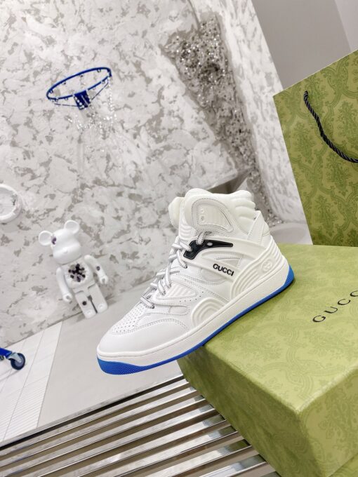 Gucci Basket sneaker white 2