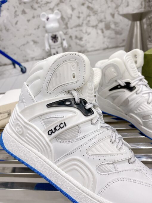 Gucci Basket sneaker white 4