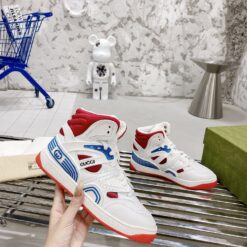 Gucci Basket sneaker white blue 1