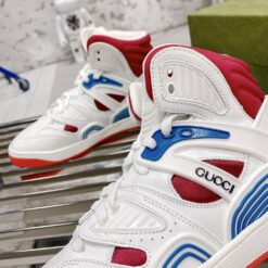 Gucci Basket sneaker white blue 3