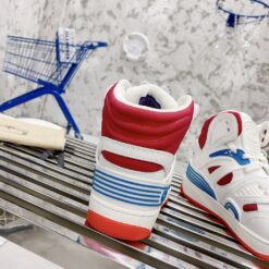 Gucci Basket sneaker white blue 5