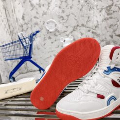 Gucci Basket sneaker white blue 8