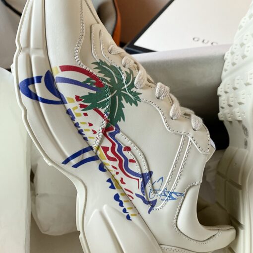 Gucci Rhyton Hawaii sneakers 6