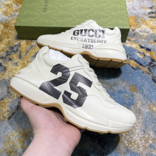 Gucci Rhyton With 25 Print Ivory 2