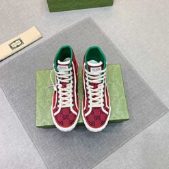 Gucci Tennis 1977 High Top Red 1