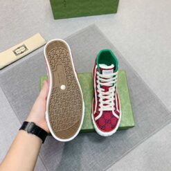 Gucci Tennis 1977 High Top Red 2