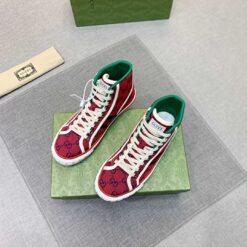 Gucci Tennis 1977 High Top Red 3