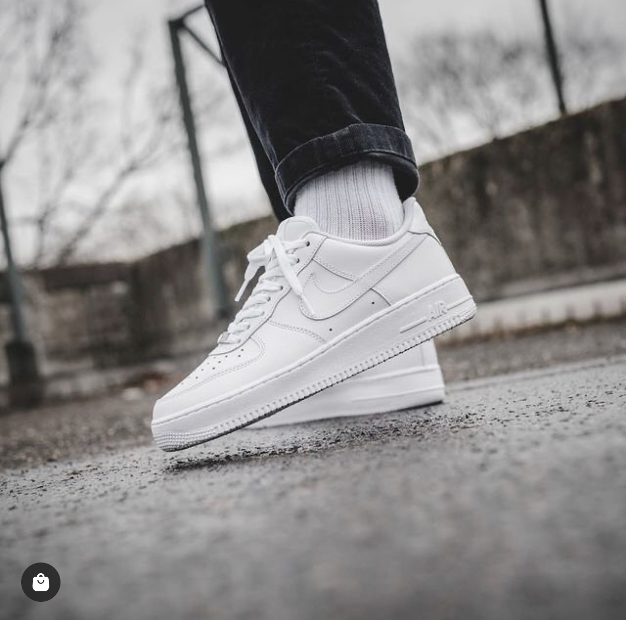 Nike Air Force 1 Low All White 15 1