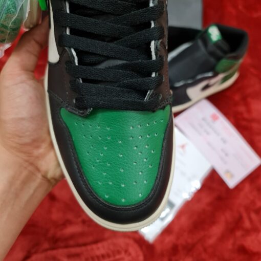 Nike air jordan 1 retro high pin green 2