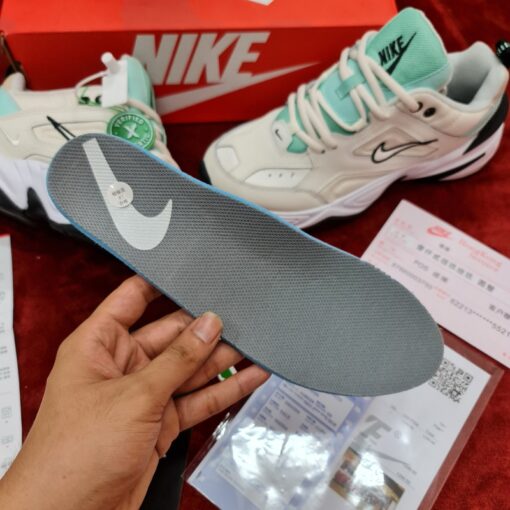 Nike m2k teckno mint grey 11 rotated