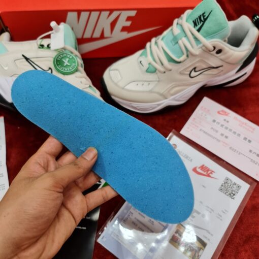 Nike m2k teckno mint grey 12 rotated