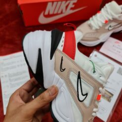 Nike m2k teckno white milk tea 5