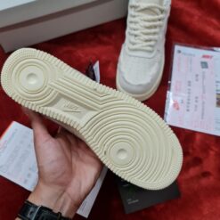 Giay sneaker nam nu air force 1 day thung mau vang be 6