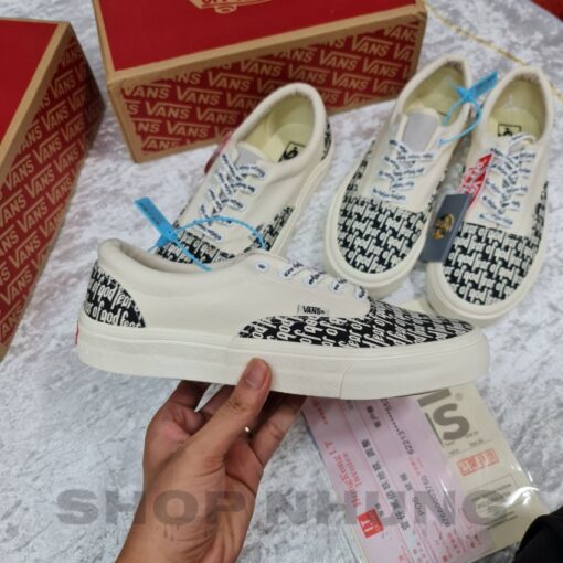 Giay the thao nam nu vans fear of god co thap 1