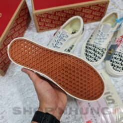 Giay the thao nam nu vans fear of god co thap 2