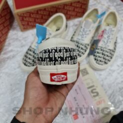 Giay the thao nam nu vans fear of god co thap 6