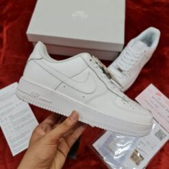 Nike Air Force 1 Low All White 1